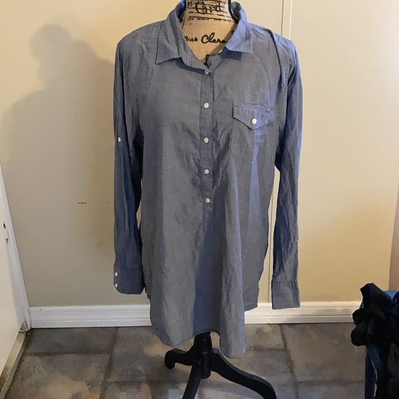 J. Crew Tops - J. Crew button down shirt